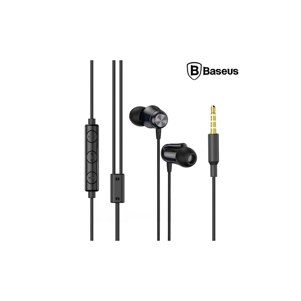 Baseus Encok H13 3.5mm Jack Mikrofonlu Kulak İçi Kulaklık Auriculares 