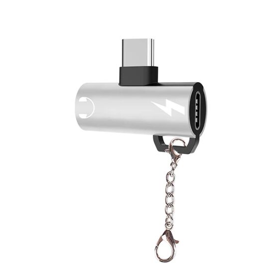 Dual Usb Type C Şarj Dönüştürücü Başlık Adaptör