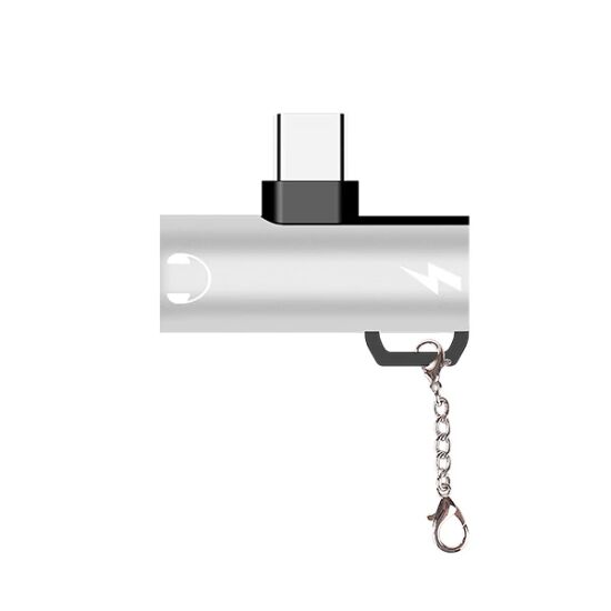 Dual Usb Type C Şarj Dönüştürücü Başlık Adaptör
