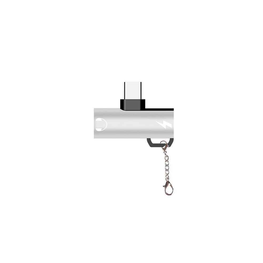 Dual Usb Type C Şarj Dönüştürücü Başlık Adaptör