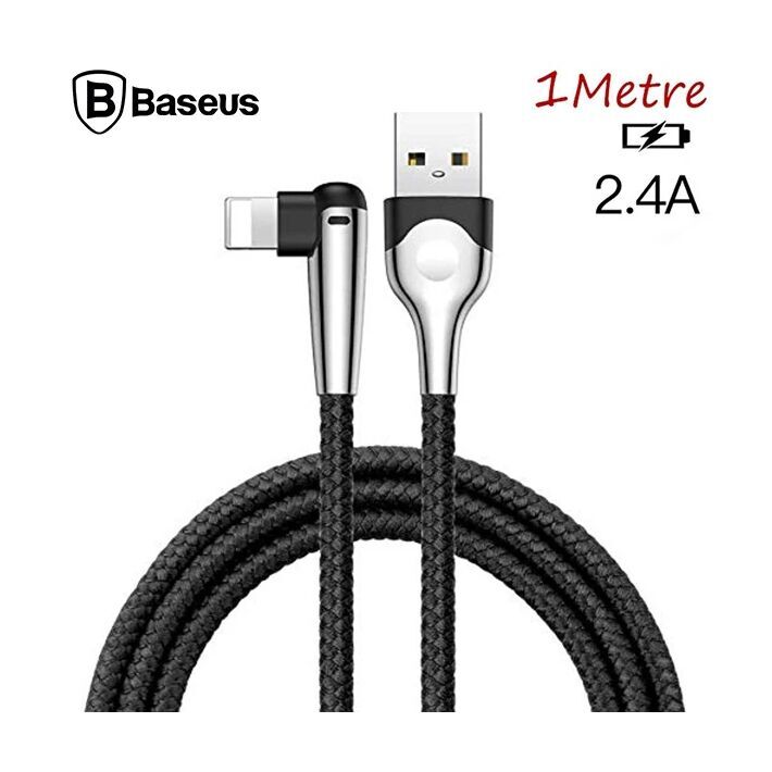 Baseus Mvp İPhone İçin Mobil Oyuncu Usb Şarj Kablosu 1 Metre