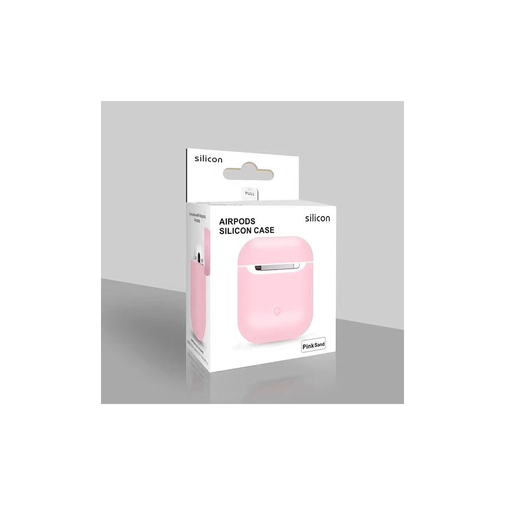 Ally Apple Airpods İçin Soft Silikon Tam Kaplayan Kılıf