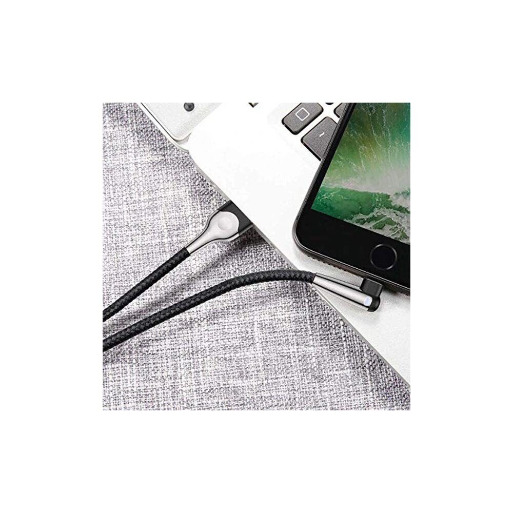 Baseus Mvp İPhone İçin Mobil Oyuncu Usb Şarj Kablosu 1 Metre