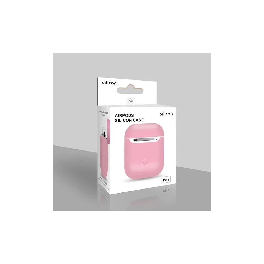Ally Apple Airpods İçin Soft Silikon Tam Kaplayan Kılıf