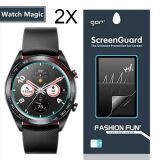 Gor Huawei Watch Magic 2 Darbe Emici Ekran Koruyucu 2 Adet Set