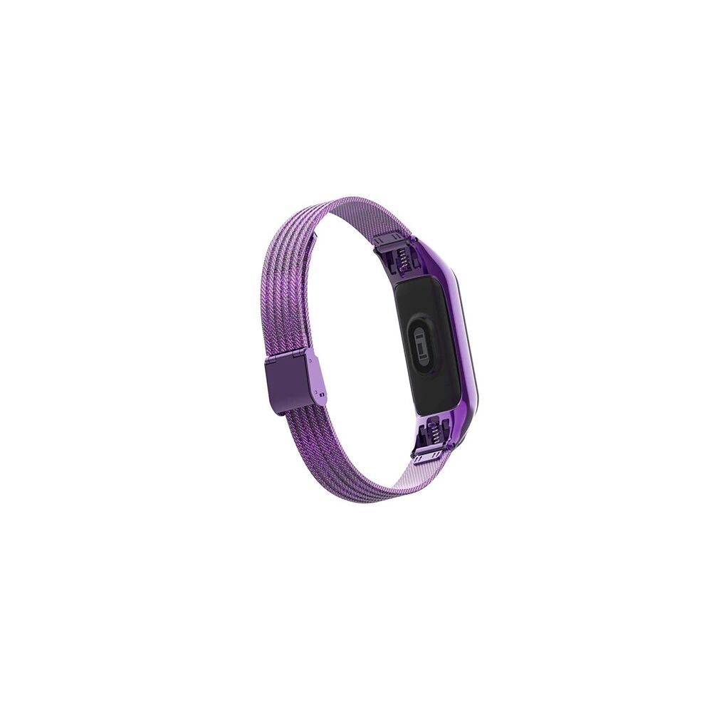 Lüx Xiaomi Mi Band 3 Akıllı Saat Çelik Toka Kayış Kordon