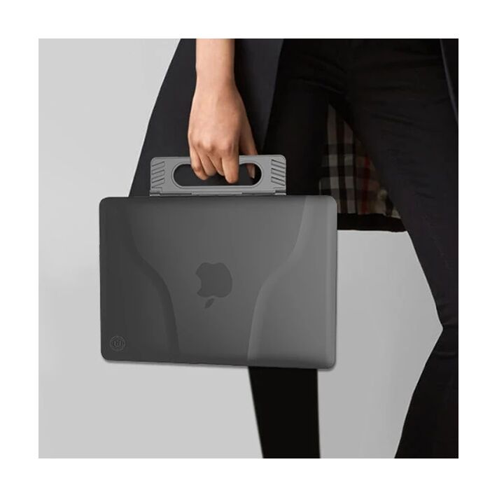 Ally Macbook Pro 13 A1706/1708/1989 Portatif Alt Üst Kılıf+çanta
