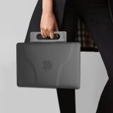 Ally Macbook Pro 13 A1706/1708/1989 Portatif Alt Üst Kılıf+çanta