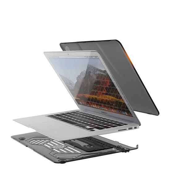 Ally Macbook Air 13A1466/1363 Portatif Alt Üst Kılıf+çanta