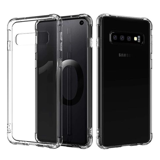 Ally Sm Galaxy S10 Anti-Drop Darbe Emici Silikon Kılıf