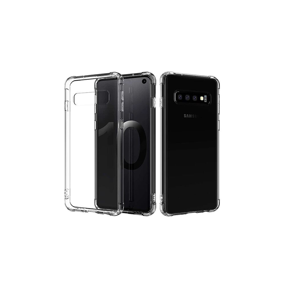 Ally Sm Galaxy S10 Anti-Drop Darbe Emici Silikon Kılıf