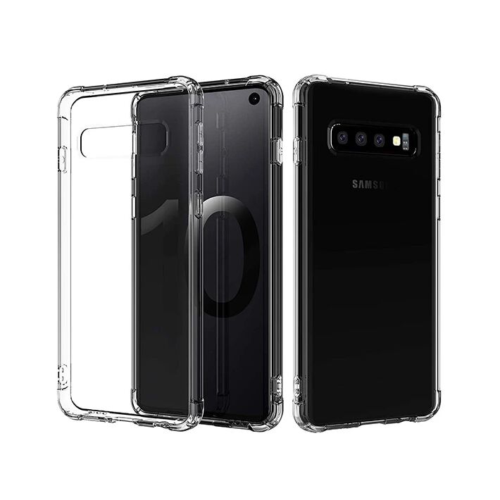 Ally Sm Galaxy S10 Anti-Drop Darbe Emici Silikon Kılıf