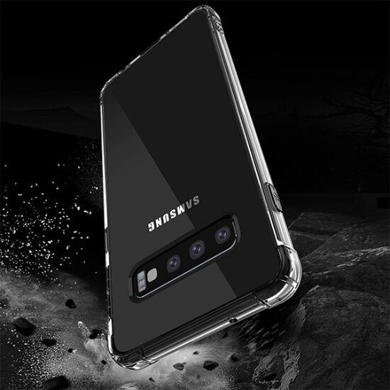 Ally Sm Galaxy S10 Anti-Drop Darbe Emici Silikon Kılıf