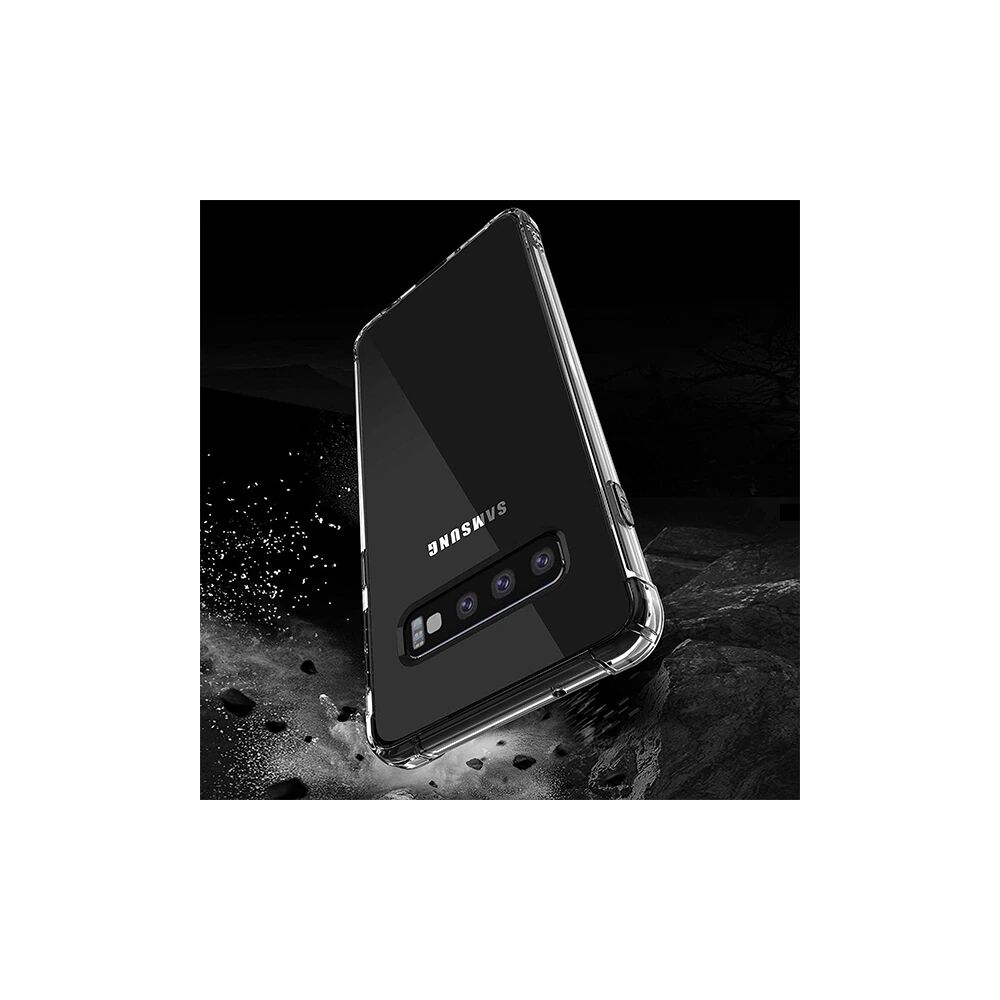 Ally Sm Galaxy S10 Anti-Drop Darbe Emici Silikon Kılıf