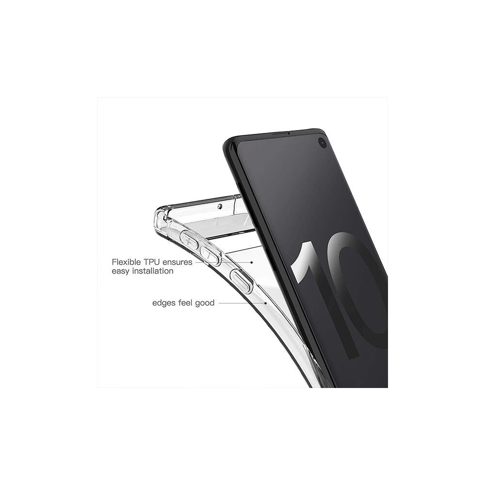 Ally Sm Galaxy S10 Anti-Drop Darbe Emici Silikon Kılıf