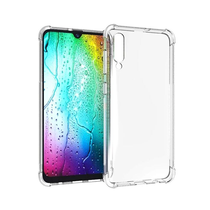 Ally Sm Galaxy A50/A50S/A30S Anti-Drop Darbe Emici Silikon Kılıf