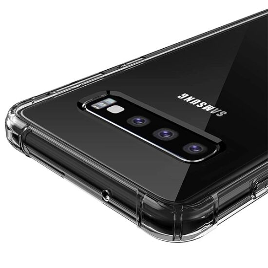 Ally Sm Galaxy S10 Anti-Drop Darbe Emici Silikon Kılıf
