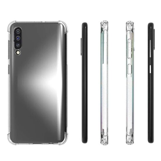 Ally Sm Galaxy A50/A50S/A30S Anti-Drop Darbe Emici Silikon Kılıf