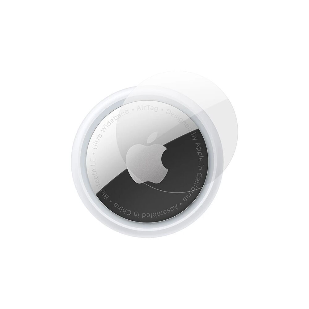 Ally Apple AirTag Ön Taraf Çizik ve Yüzey Koruyucu Jelatin Film