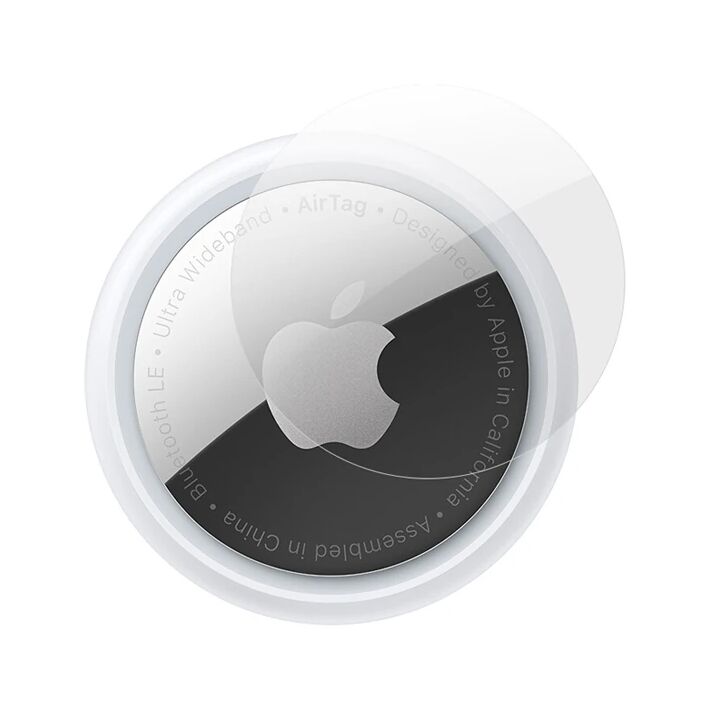 Ally Apple AirTag Ön Taraf Çizik ve Yüzey Koruyucu Jelatin Film