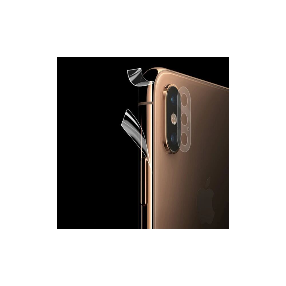 İphone Xs Hidrojel Hayalet Yan Alt Üst Kamera Kaplama