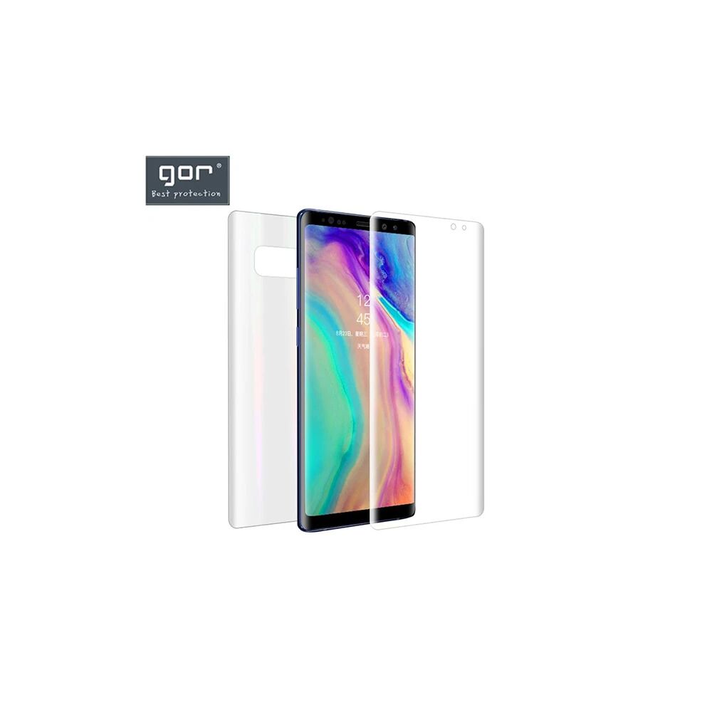 Gor Sm Galaxy S10 3d Kavisli Darbe Emici Full Ekran Koruyucu 2 Adet Se