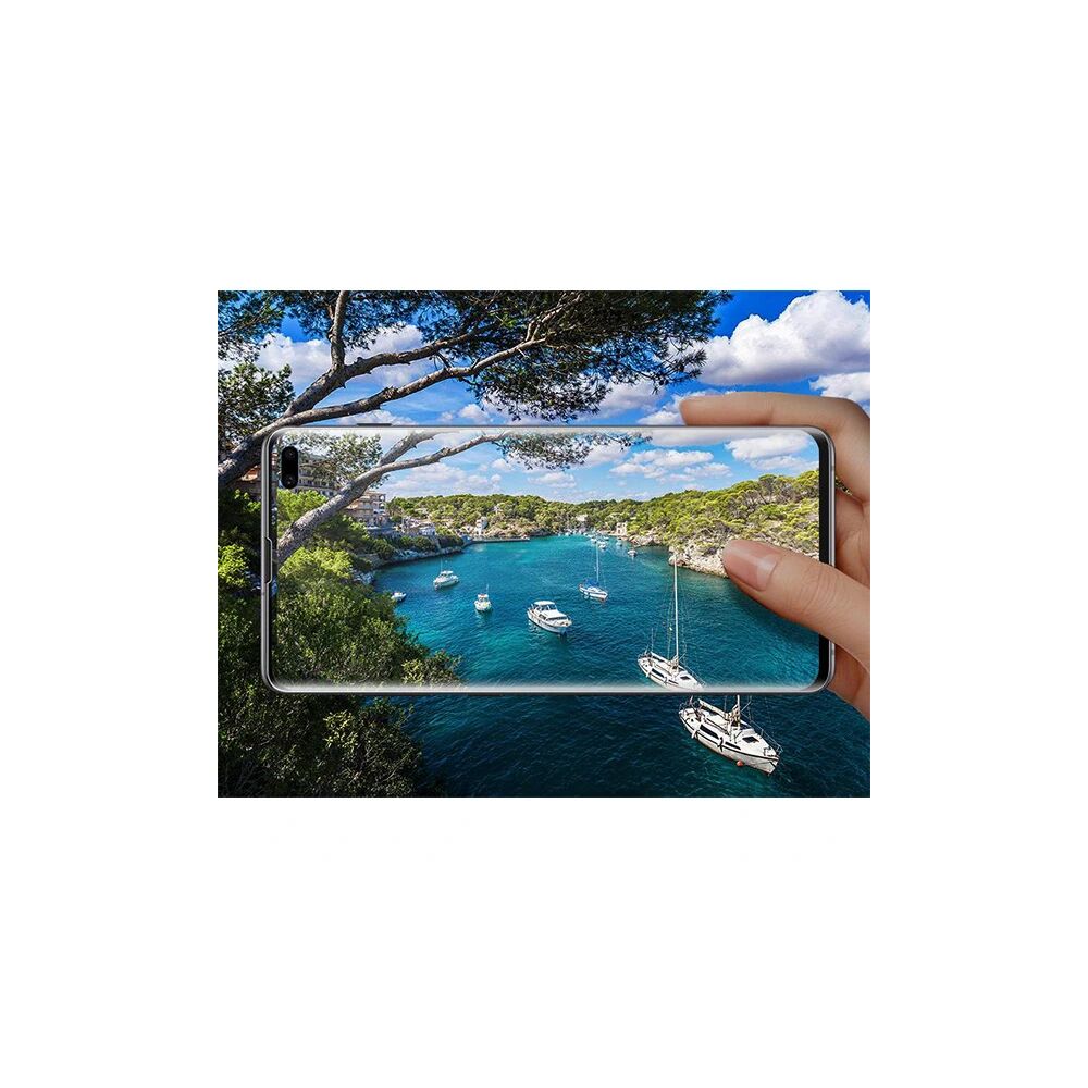 Gor Sm Galaxy S10 3d Kavisli Darbe Emici Full Ekran Koruyucu 2 Adet Se