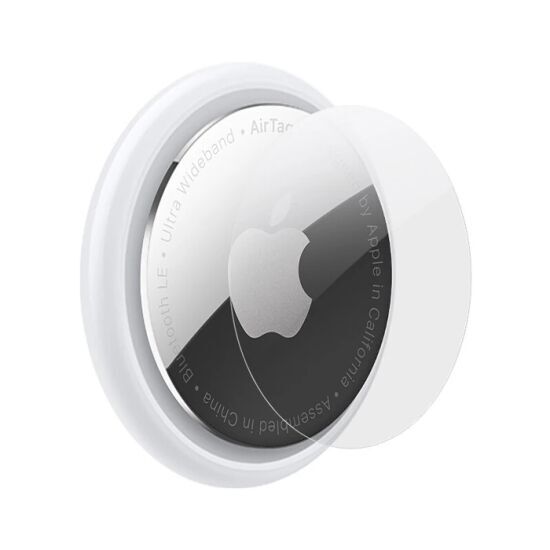 Ally Apple AirTag Ön Taraf Çizik ve Yüzey Koruyucu Jelatin Film