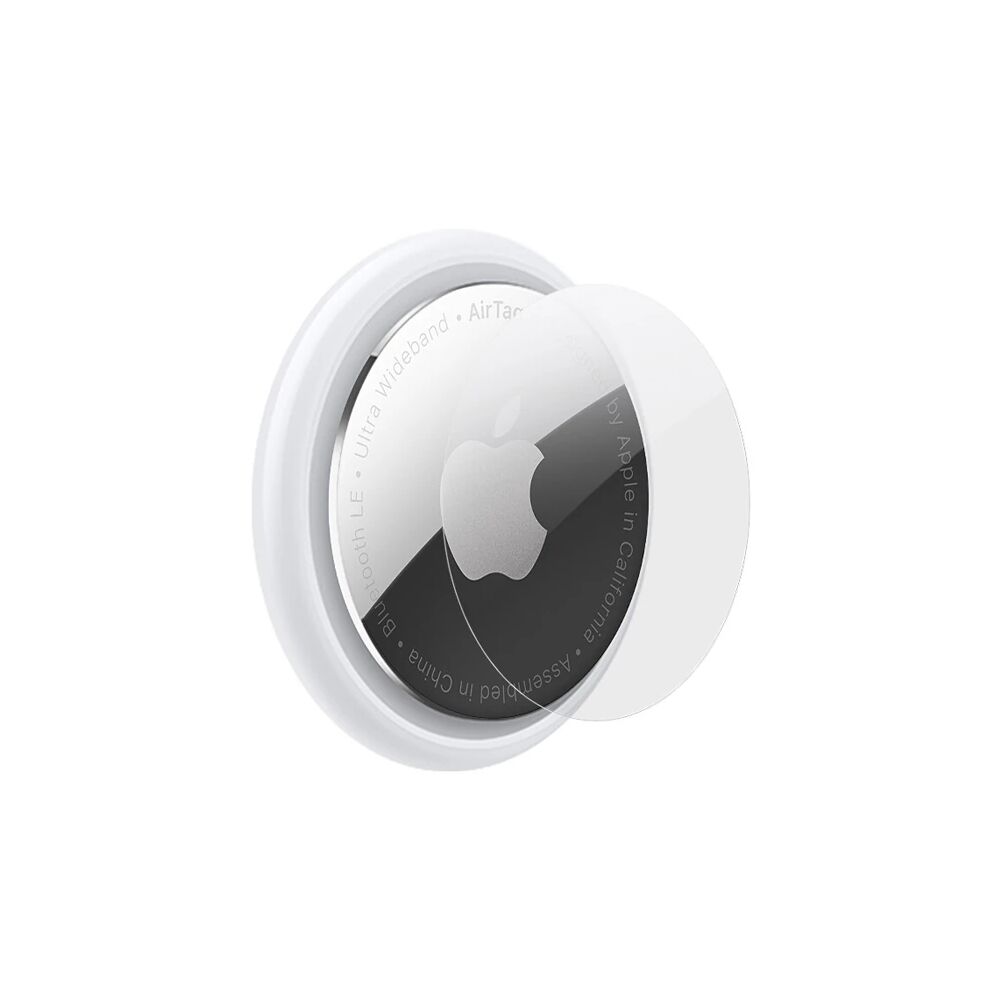 Ally Apple AirTag Ön Taraf Çizik ve Yüzey Koruyucu Jelatin Film