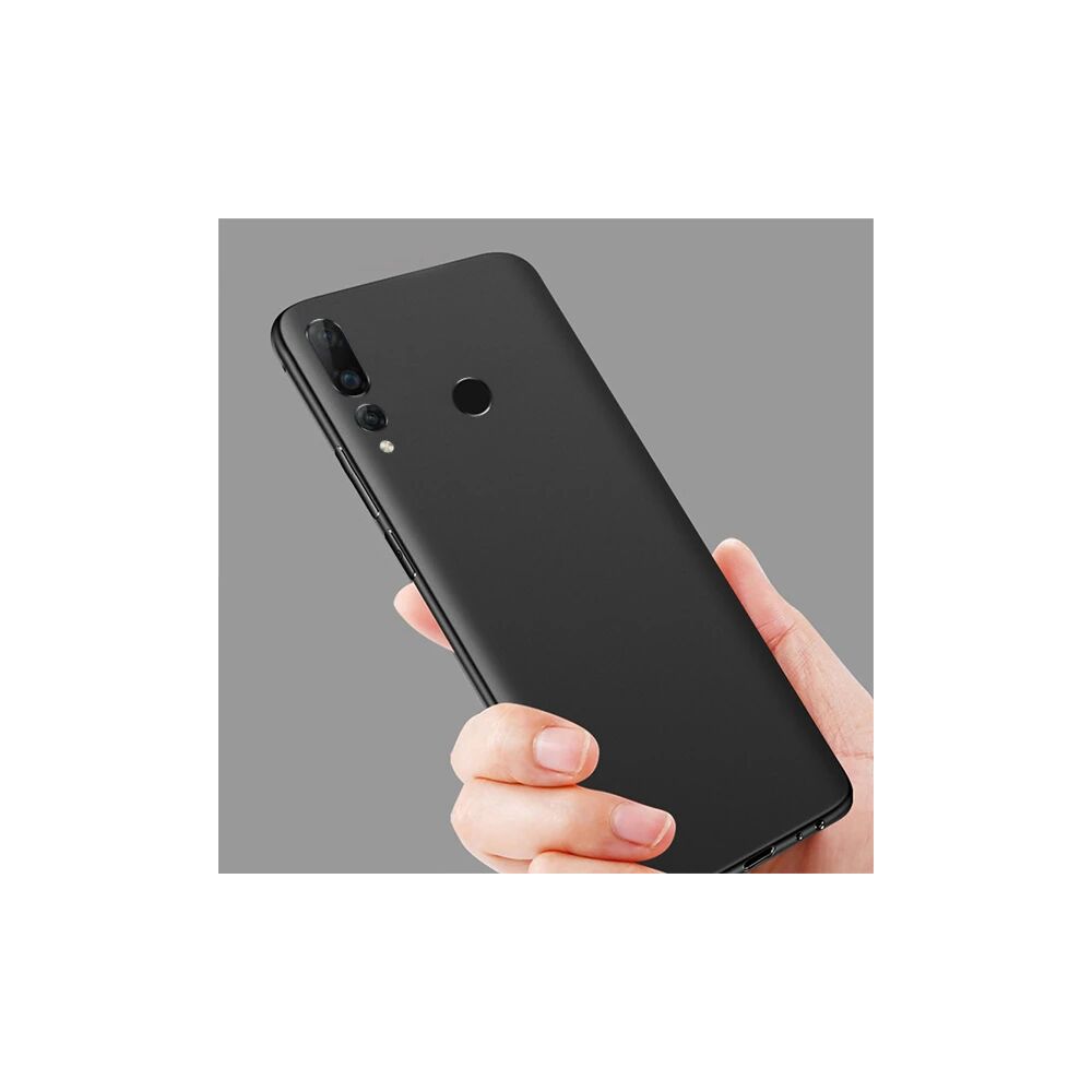 Huawei Nova 4 Kamera Korumalı Fit Silikon Kılıf