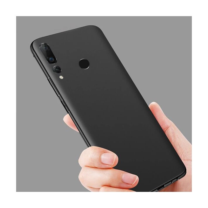 Huawei Nova 4 Kamera Korumalı Fit Silikon Kılıf