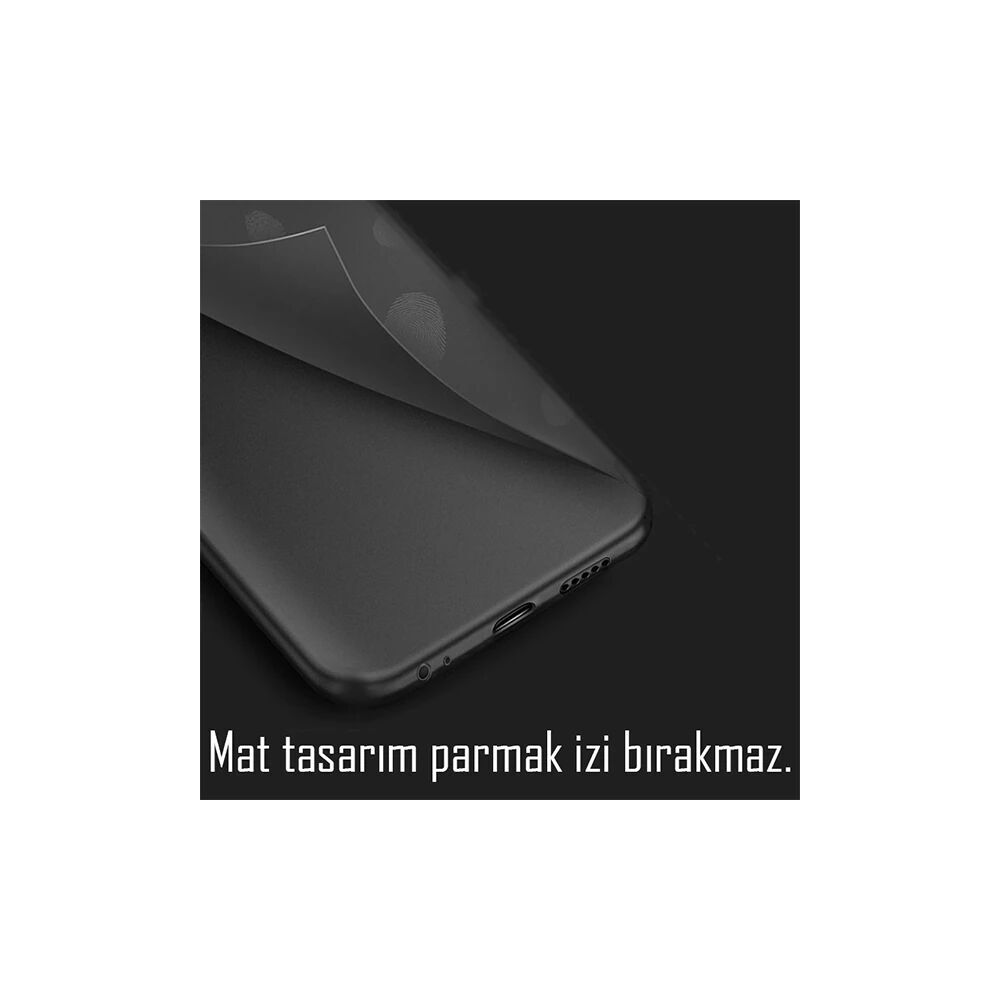 Huawei Nova 4 Kamera Korumalı Fit Silikon Kılıf