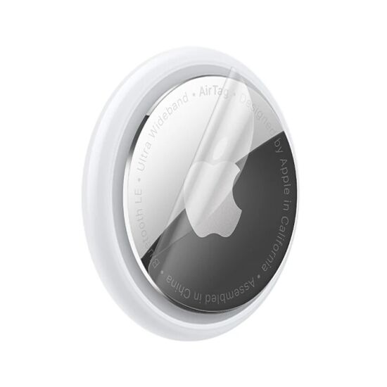 Ally Apple AirTag Ön Taraf Çizik ve Yüzey Koruyucu Jelatin Film