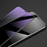 Baseus İphone 11 Pro 0.3mm Rigid Edge Anti Blue Light Kırılmaz Cam Kor