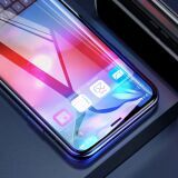Baseus İphone 11 Pro 0.3mm Rigid Edge Anti Blue Light Kırılmaz Cam Kor