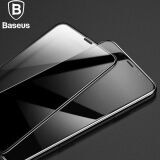 Baseus İPhone 11 Pro 3D Full Kaplama Kırılmaz Cam Koruyucu Tempered Gl