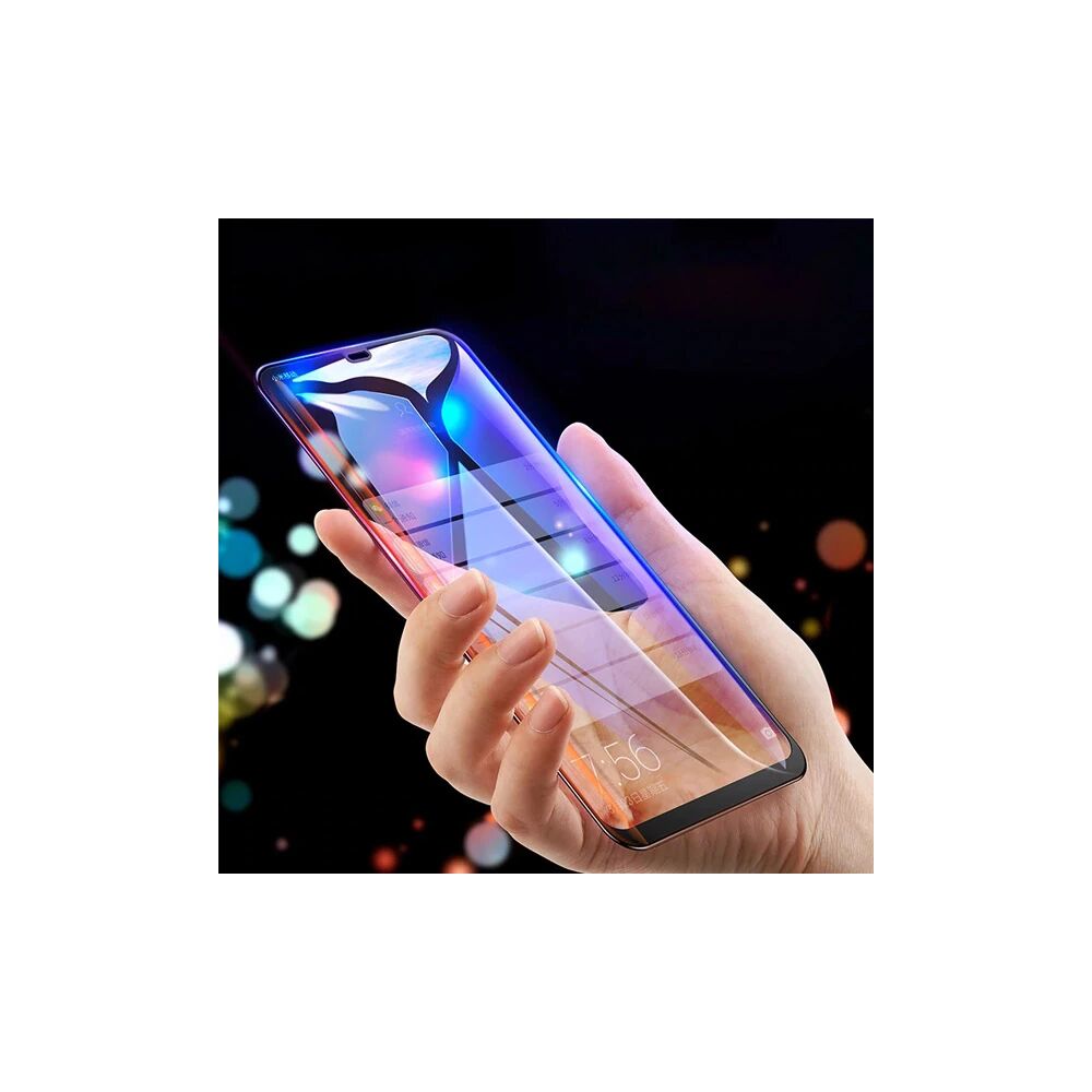 Baseus İPhone 11 Pro 3D Full Kaplama Kırılmaz Cam Koruyucu Tempered Gl
