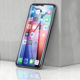 Baseus İPhone 11 Pro 3D Full Kaplama Kırılmaz Cam Koruyucu Tempered Gl