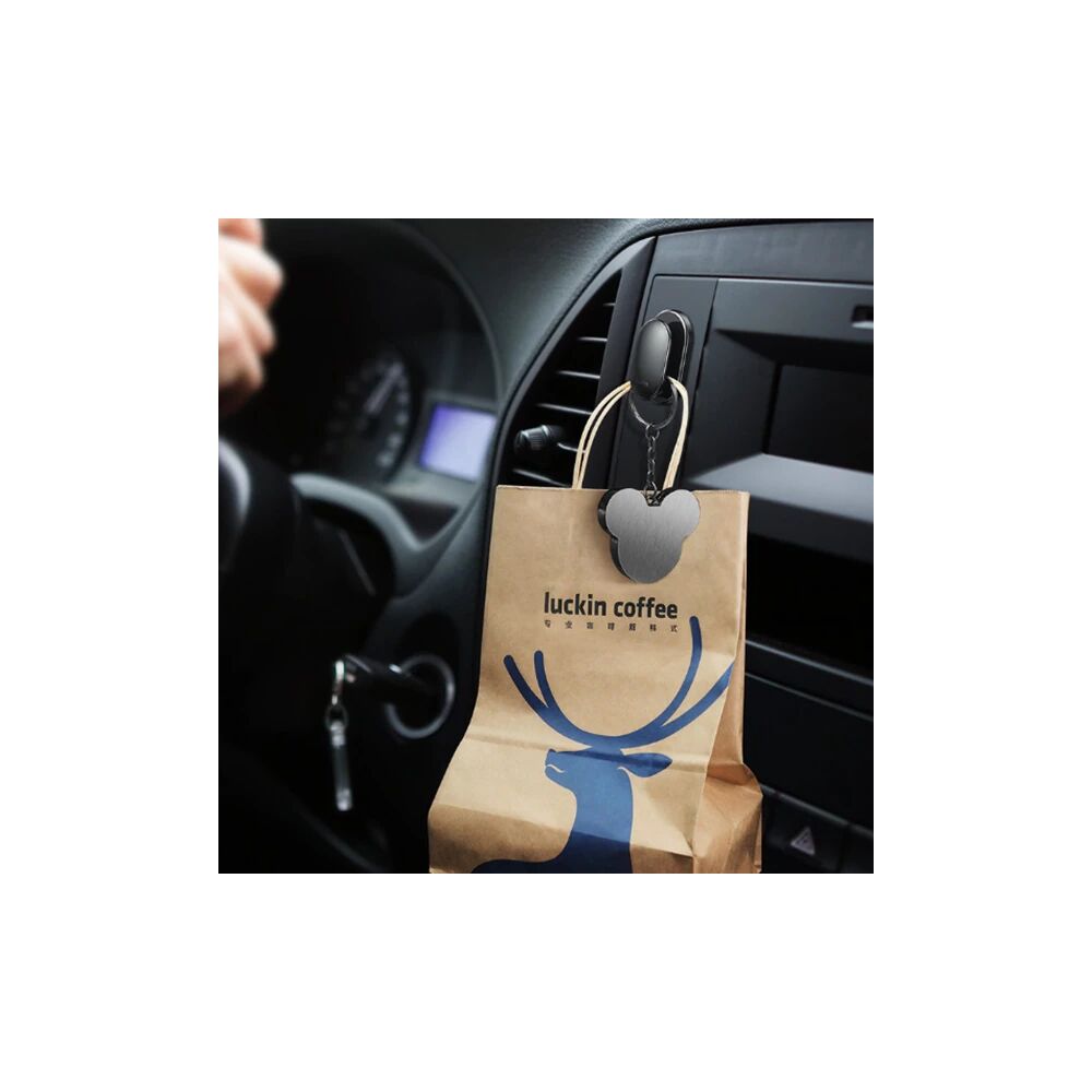 Baseus Small Shell Car Mount Holder 4parça Araç İçi TutucuToparlayıcı