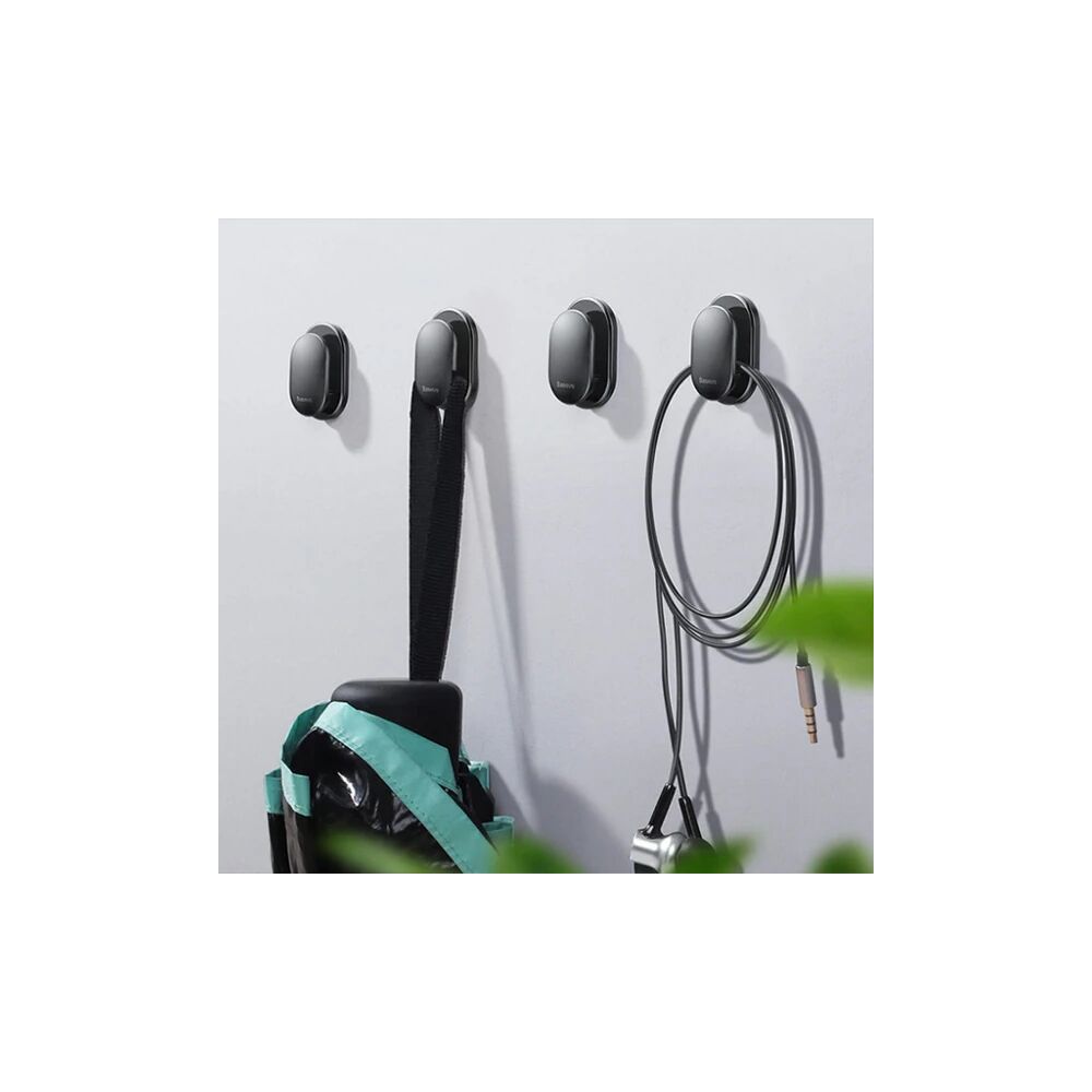 Baseus Small Shell Car Mount Holder 4parça Araç İçi TutucuToparlayıcı