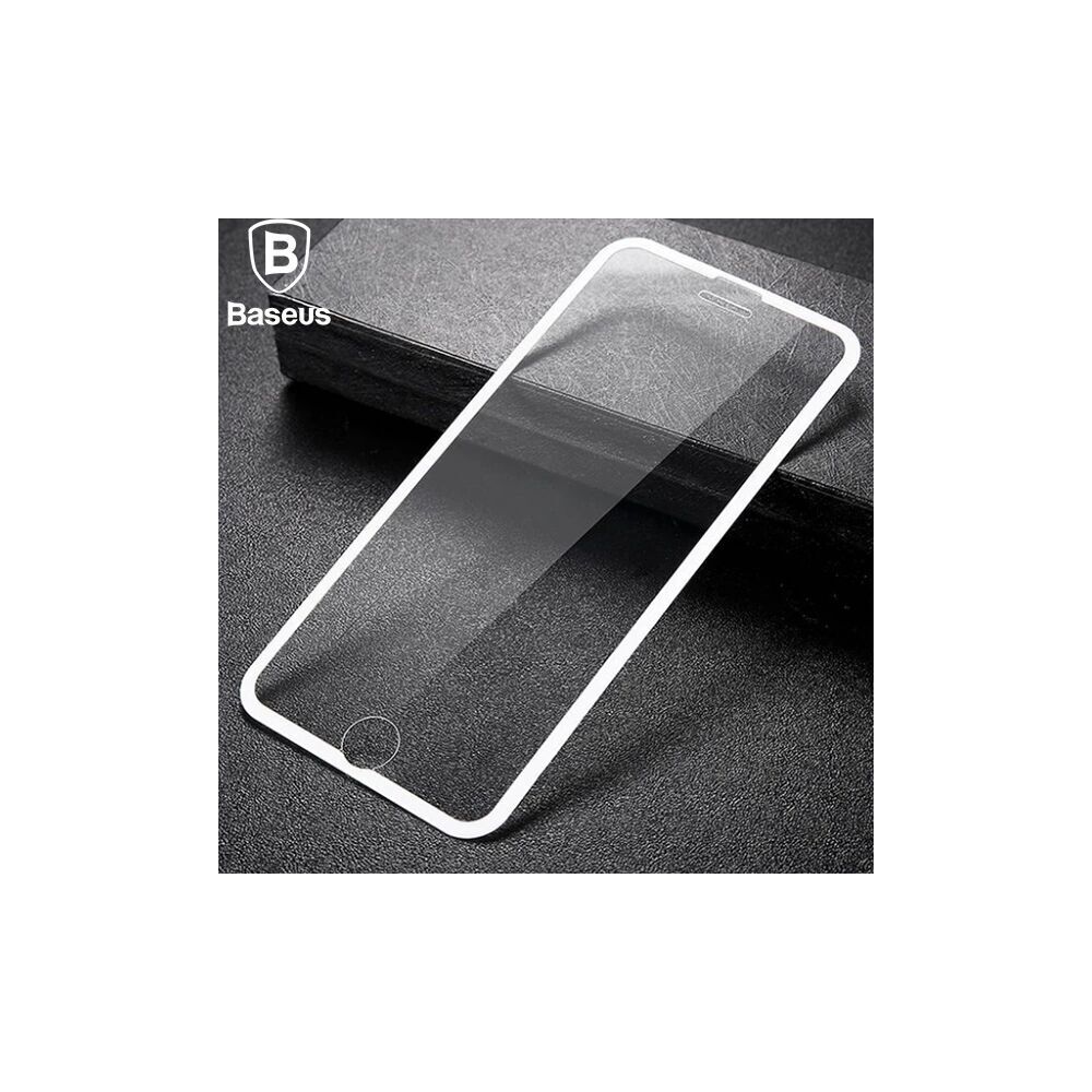 Baseus İPhone 8 Plus 7 Plus 6S-6Plus 3D 023mm Full Kırılmaz Cam Ekran 
