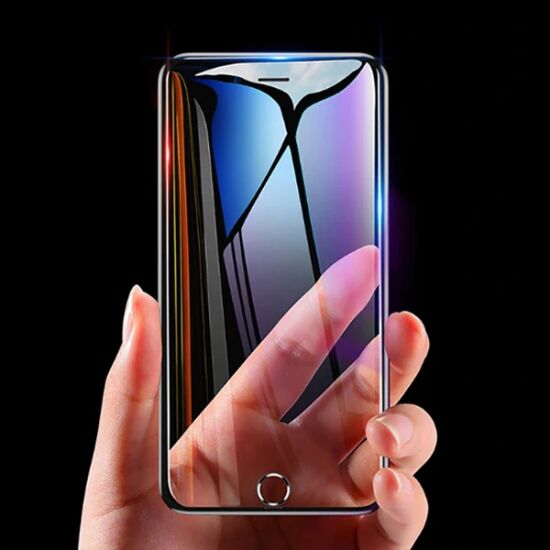 Baseus İPhone 8 Plus 7 Plus 6S-6Plus 3D 023mm Full Kırılmaz Cam Ekran 