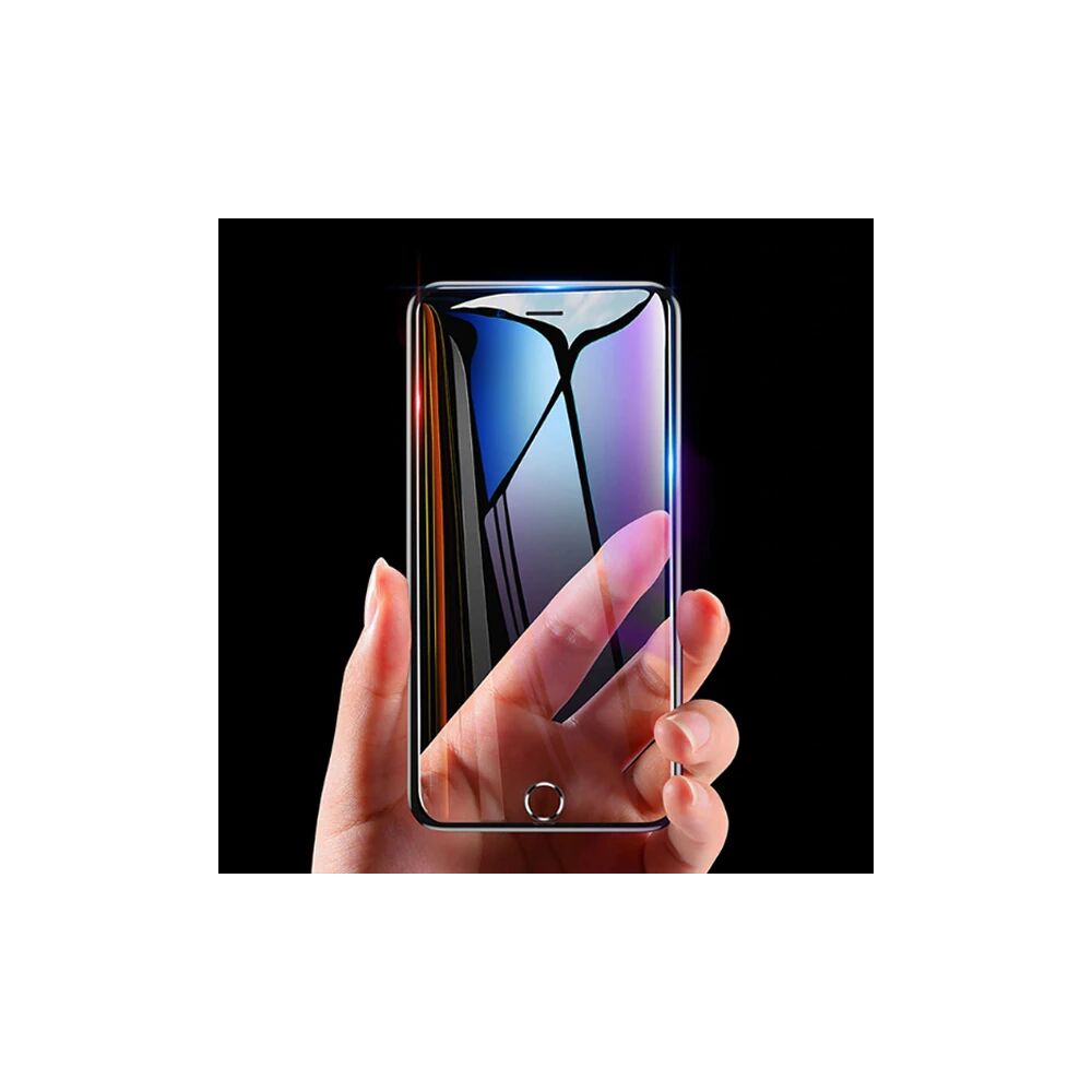 Baseus İPhone 8 Plus 7 Plus 6S-6Plus 3D 023mm Full Kırılmaz Cam Ekran 