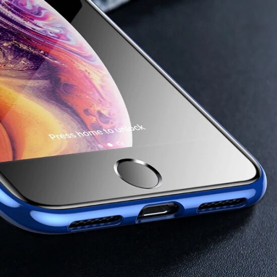 Baseus İPhone 8 Plus 7 Plus 6S-6Plus 3D 023mm Full Kırılmaz Cam Ekran 