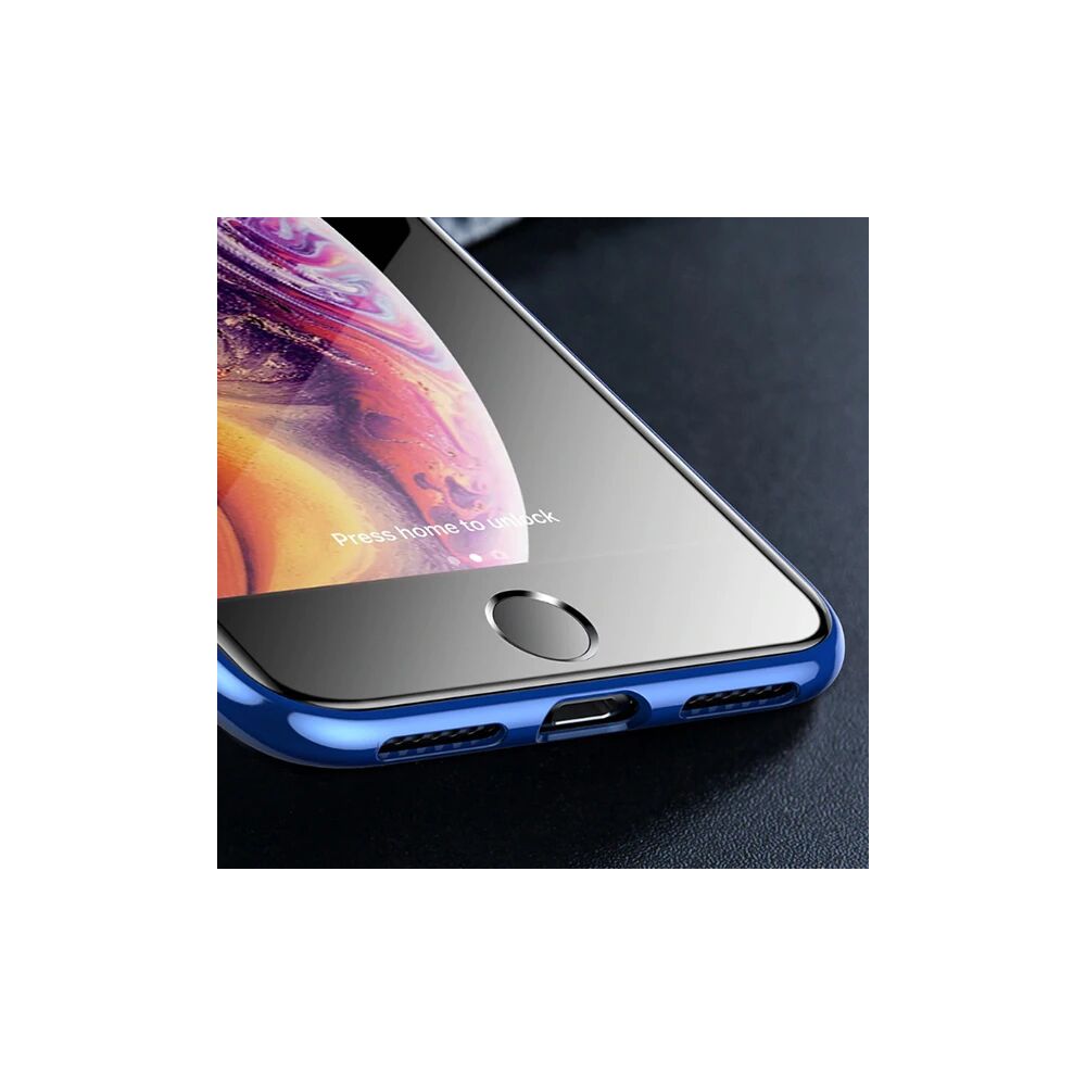 Baseus İPhone 8 Plus 7 Plus 6S-6Plus 3D 023mm Full Kırılmaz Cam Ekran 