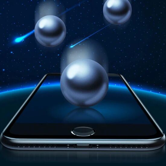 Baseus İPhone 8 Plus 7 Plus 6S-6Plus 3D 023mm Full Kırılmaz Cam Ekran 