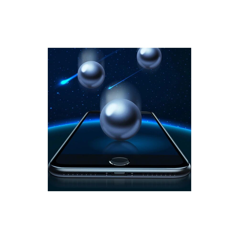 Baseus İPhone 8 Plus 7 Plus 6S-6Plus 3D 023mm Full Kırılmaz Cam Ekran 
