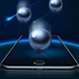 Baseus İPhone 8 Plus 7 Plus 6S-6Plus 3D 023mm Full Kırılmaz Cam Ekran 