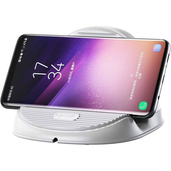 Baseus Silicone Horizontal Stand Wireless Kablosuz Şarj Cihazı