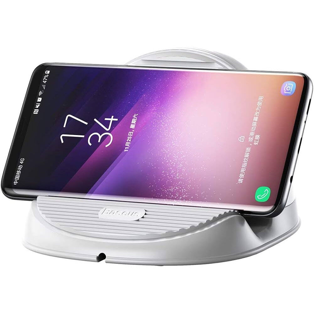 Baseus Silicone Horizontal Stand Wireless Kablosuz Şarj Cihazı